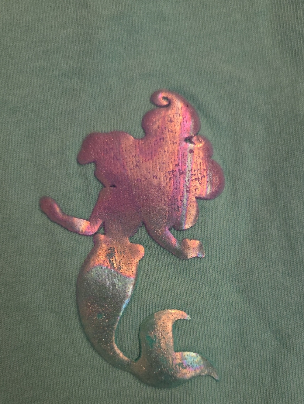 Disney Aqua Crewneck Spirit Jersey Tee